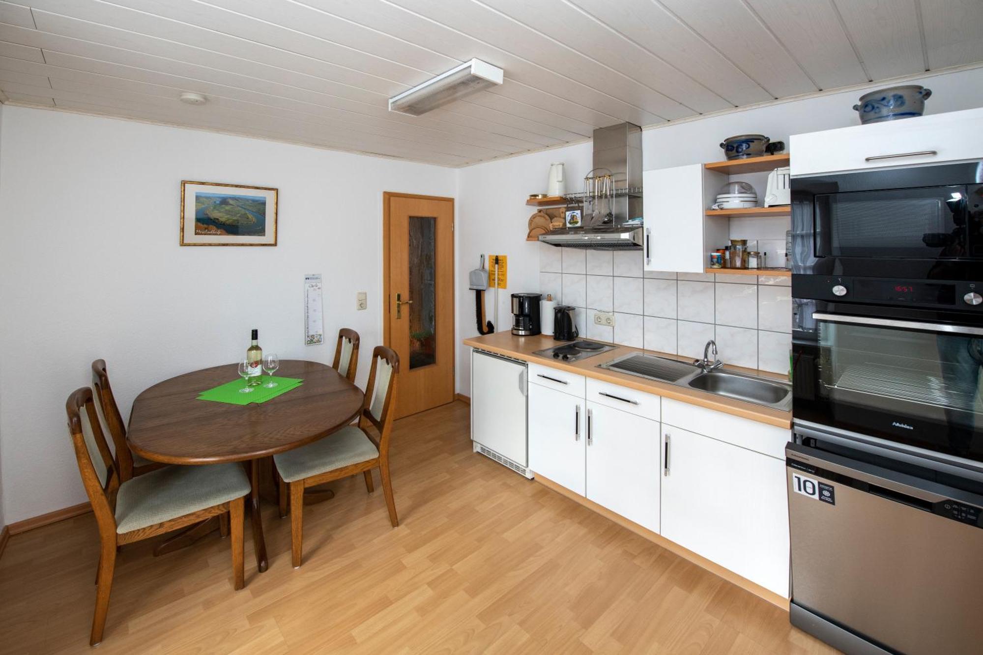 Apartamento Hirschen-Schuster Mesenich Exterior foto